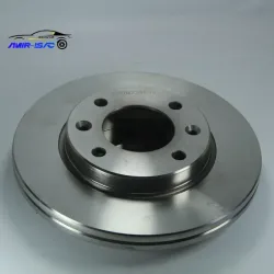 دیسک چرخ عقب 206 تیپ 5 (دست2عددی) - ایساکو