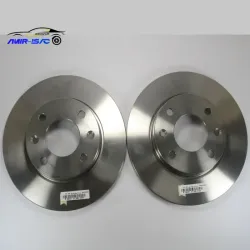 دیسک چرخ جلو پژو206-ایساکو(دست دوعددی)