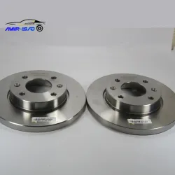 دیسک چرخ جلو پژو206-ایساکو(دست دوعددی)