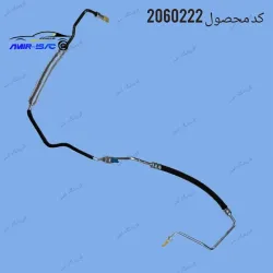 شیلنگ هیدرولیک فشار قوی 206تیپ دو (قبل از سال85)  با سنسور-بنسا