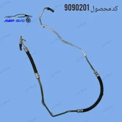 شیلنگ هیدرولیک فشار قوی  ال90 ساده-بنسا