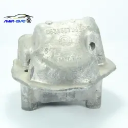پایه نگهدارنده دسته موتو چپ 206(کلاه )-ایساکو