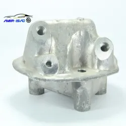 پایه نگهدارنده دسته موتو چپ 206(کلاه )-ایساکو