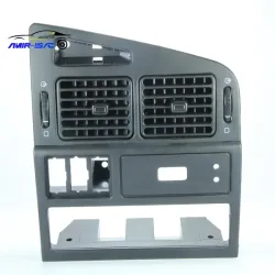 صفحه جای رادیو و دریچه بخاری(ساعت دیجیتال)405-ایساکو