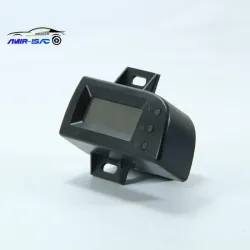ساعت دیجیتال سمند نور آبی - ایساکو
