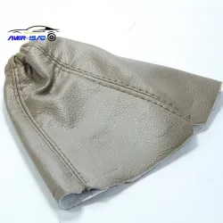 گردگیر(چرم)لیور دنده 405-بژ-ایساکو