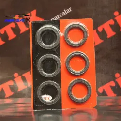 کاسه نمد جلوموتور پراید-تیتیک