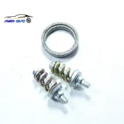 واشرجات کامل گلوئی اگزوز 206 درجه یک(استیل)-تی تی کا