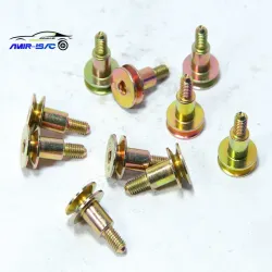 پیچ بلند قاب تسمه تایم 405 - ایساکو