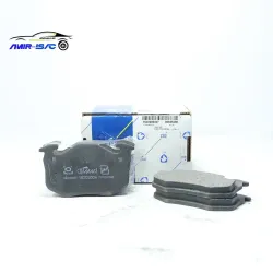 لنت عقب 206-تیپ5-ایساکو  نقره ای