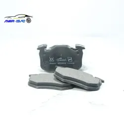 لنت عقب 206-تیپ5-ایساکو  نقره ای