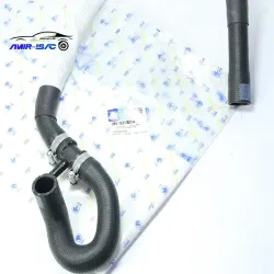 شیلنگ بخارِی بلند با سراهی و بست-405-سمند -ایساکو