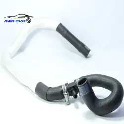 شیلنگ بخارِی بلند با سراهی و بست-405-سمند -ایساکو