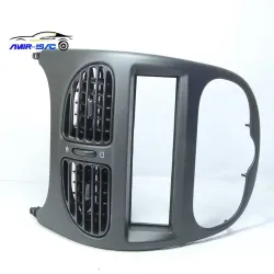 قاب1720600401 وسط داشبورد پنل ضبط دریچه بخاری206   #