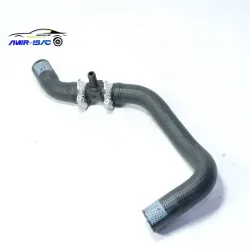 شیلنگ بخارِی کوتاه با سراهی و بست-405-سمند -ایساکو