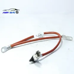 کابل منفی باتری با بست 405 - ایساکو