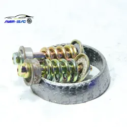 واشر گلوئی اگزوز (پیچ ومهره)پژو405-ایساکو   #