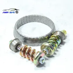 واشر گلوئی اگزوز (پیچ ومهره)پژو405-ایساکو   #