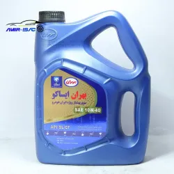 روغن موتور (40-10اتومات)-ایساکو 4لیتری(بهران)