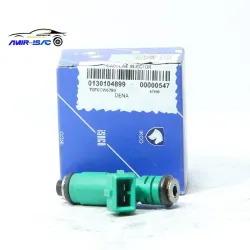 انژکتوربنزین موتور سمند ملی زیمنس/ کروز(بدنه مشکی/سبز) سوکت مربعی-ایساکو