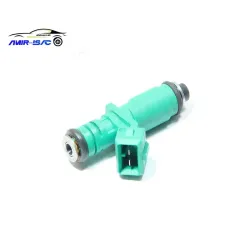 انژکتوربنزین موتور سمند ملی زیمنس/ کروز(بدنه مشکی/سبز) سوکت مربعی-ایساکو