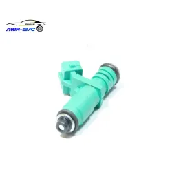 انژکتوربنزین موتور سمند ملی زیمنس/ کروز(بدنه مشکی/سبز) سوکت مربعی-ایساکو