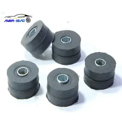 بوش نری و مادگی لاستیکی پیچ رام گیربکس پیکان-ایساکو