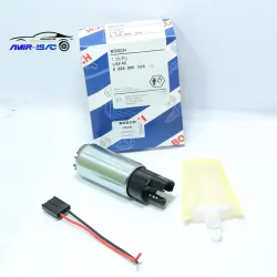 پمپ بنزین تکی داخل باک پرایدو405-بوش جعبه آبی