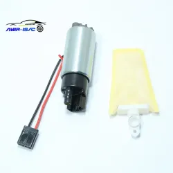 پمپ بنزین تکی داخل باک پرایدو405-بوش جعبه آبی