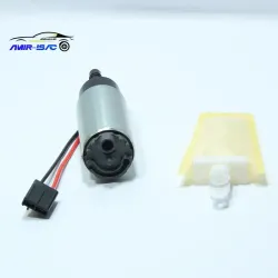 پمپ بنزین تکی داخل باک پرایدو405-بوش جعبه آبی