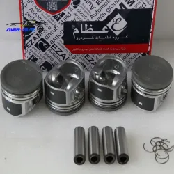 پیستون تکی و گژنپین سمند ملی توربو-عظام
